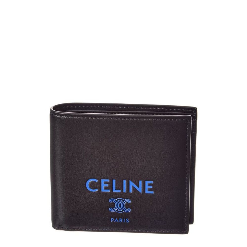 Celine Bifold Leather Card Holder
